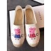 Gucci Logo Peppa Pig Canvas Espadrille White 2018