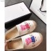 Gucci Logo Peppa Pig Canvas Espadrille White 2018