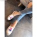 Gucci Logo Peppa Pig Canvas Espadrille White 2018