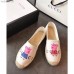 Gucci Logo Peppa Pig Canvas Espadrille White 2018