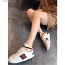 Gucci High-top Sneaker with Sylvie Web White/Yellow 2018