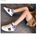 Gucci High-top Sneaker with Sylvie Web White/Blue 2018