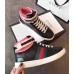 Gucci High-top Sneaker with Sylvie Web Black/Pink 2018