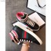 Gucci High-top Sneaker with Sylvie Web Black/Pink 2018