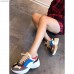 Gucci Flashtrek Patchwork Sneaker Multicolor/Blue 2018