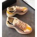 Gucci Flashtrek Patchwork Sneaker Multicolor/Orange 2018