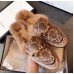 Gucci Princetown GG Velvet Slipper 448657 Brown 2018