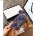 Gucci Princetown GG Velvet Slipper 448657 Blue 2018