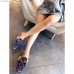 Gucci Princetown GG Velvet Slipper 448657 Blue 2018