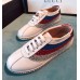 Gucci Falacer Sneaker With Glitter Sylvie Web 498921 White 2018