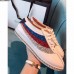 Gucci Falacer Sneaker With Glitter Sylvie Web 498921 White 2018