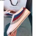 Gucci Falacer Sneaker With Glitter Sylvie Web 498921 White 2018