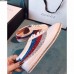 Gucci Falacer Sneaker With Glitter Sylvie Web 498921 White 2018