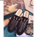 Gucci Princetown Velvet Slipper With Crystals 505314 Black 2018