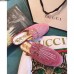 Gucci Princetown Velvet Slipper With Crystals 505314 Pink 2018