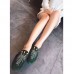 Gucci Princetown Velvet Slipper With Crystals 505314 Dark Green 2018