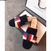 Gucci Velvet Slipper With Sylvie Bow 496561 Black 2018