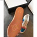 Gucci Vintage Sneaker with GG Label Blue/Orange/White 2018