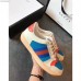 Gucci Vintage Sneaker with GG Label Blue/Orange/White 2018