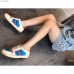 Gucci Vintage Sneaker with GG Label Blue/Orange/White 2018