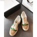 Gucci Vintage GG Sneaker with Label Green/Beige/White 2018