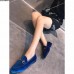 Gucci Jordaan Velvet Horsebit Detail Loafer 431467 Blue 2017