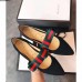 Gucci Velvet Ballet Flat With Sylvie Bow 474469 Black 2017