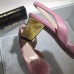 Gucci Pink Pompom Mink Fur Pumps