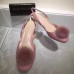 Gucci Pink Pompom Mink Fur Pumps