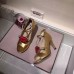 Gucci God mouth embroidered leather pump 431027