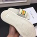 Gucci Men's Slide Sandals Vintage Logo White 2018