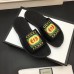 Gucci Men's Slide Sandals Vintage Logo Black 2018