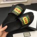 Gucci Men's Slide Sandals Vintage Logo Black 2018