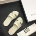 Gucci Men's Slide Sandals Vintage Logo Web Trim White 2018