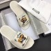 Gucci Men's Slide Sandals Tiger With L’aveugle par amour White 2018