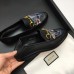 Gucci Horsebit Leather Men's Loafer With Wolf 501020 Black 2018