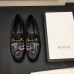 Gucci Horsebit Leather Men's Loafer With Wolf 501020 Black 2018