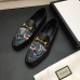 Gucci Horsebit Leather Men's Loafer With Wolf 501020 Black 2018