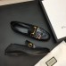 Gucci Horsebit Leather Men's Loafer With Wolf 501020 Black 2018