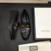 Gucci Horsebit Leather Men's Loafer With Wolf 501020 Black 2018