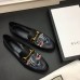 Gucci Horsebit Leather Men's Loafer With Wolf 501020 Black 2018