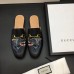 Gucci Princetown Men's Slipper With Wolf Black 2018