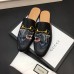 Gucci Princetown Men's Slipper With Wolf Black 2018