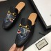 Gucci Princetown Men's Slipper With Wolf Black 2018