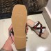 Gucci Grosgrain Espadrilles Slide Sandals with Crystals Red 2019