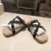 Gucci Grosgrain Espadrilles Slide Sandals with Crystals Green 2019