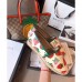 Gucci Leather Strawberry Print Espadrilles 2019