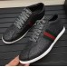 Gucci Glitter Fabric Web Stud Detail Low-up Sneaker 41972 Black 2017