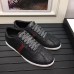 Gucci Glitter Fabric Web Stud Detail Low-up Sneaker 41972 Black 2017