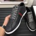 Gucci Glitter Fabric Web Stud Detail Low-up Sneaker 41972 Black 2017